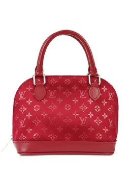 Louis Vuitton Pre-Owned: Красная сумка-шоппер