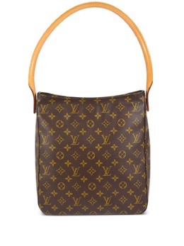 Louis Vuitton Pre-Owned: Коричневая сумка-шоппер