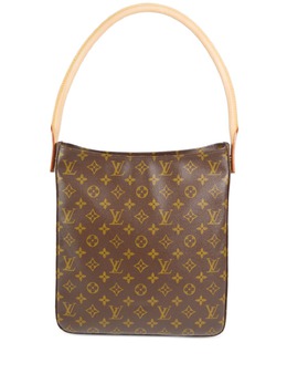 Louis Vuitton Pre-Owned: Коричневая сумка-шоппер 