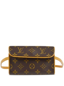 Louis Vuitton Pre-Owned: Коричневая сумка