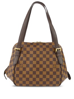 Louis Vuitton Pre-Owned: Коричневая сумка