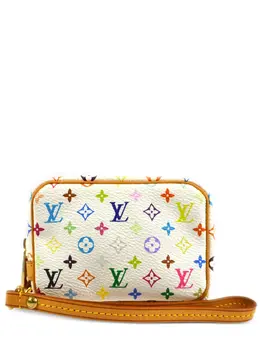 Louis Vuitton Pre-Owned: Многоцветная сумка