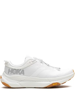 HOKA: Белые кроссовки 