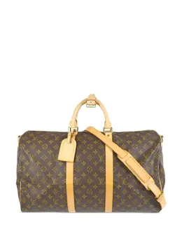 Louis Vuitton Pre-Owned: Коричневая сумка