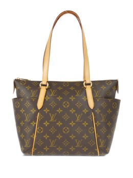 Louis Vuitton Pre-Owned: Коричневая сумка-шоппер