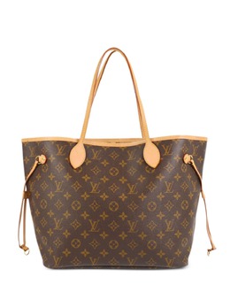 Louis Vuitton Pre-Owned: Коричневая сумка-шоппер