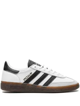 adidas: Чёрные кроссовки  Handball Spezial