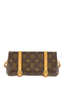 Louis Vuitton Pre-Owned: Коричневая сумка 