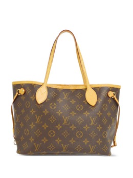 Louis Vuitton Pre-Owned: Коричневая сумка-шоппер