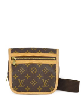 Louis Vuitton Pre-Owned: Коричневая сумка 