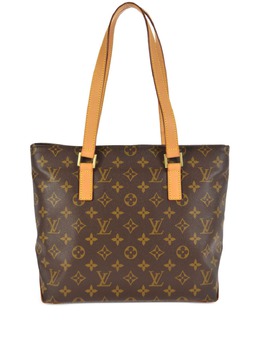 Louis Vuitton Pre-Owned: Коричневая сумка-шоппер 