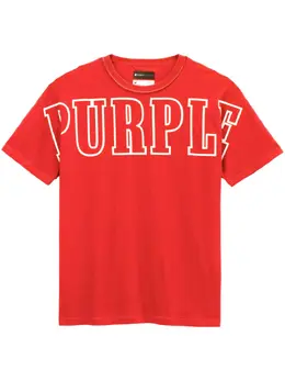 Purple Brand: Хлопковая футболка 