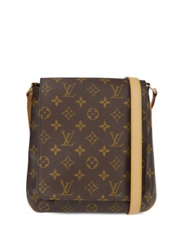 Louis Vuitton Pre-Owned: Коричневая сумка 