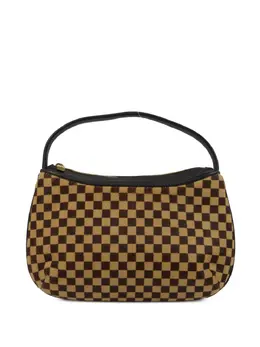 Louis Vuitton Pre-Owned: Коричневая сумка-шоппер 