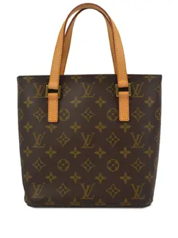 Louis Vuitton Pre-Owned: Коричневая сумка-шоппер