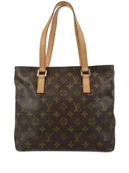 Louis Vuitton Pre-Owned: Коричневая сумка-шоппер 