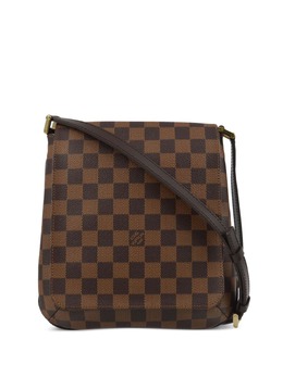 Louis Vuitton Pre-Owned: Коричневая сумка 