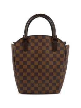 Louis Vuitton Pre-Owned: Коричневая сумка-шоппер 