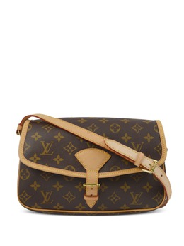 Louis Vuitton Pre-Owned: Коричневая сумка через плечо