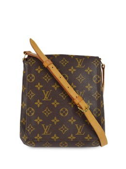 Louis Vuitton Pre-Owned: Коричневая сумка