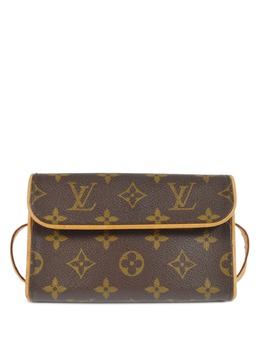 Louis Vuitton Pre-Owned: Коричневая сумка