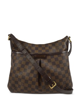 Louis Vuitton Pre-Owned: Коричневая сумка через плечо 