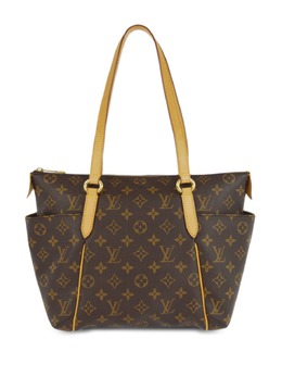 Louis Vuitton Pre-Owned: Коричневая сумка-шоппер 