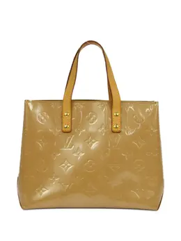 Louis Vuitton Pre-Owned: Бежевая сумка-шоппер