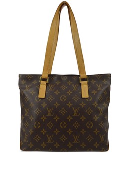 Louis Vuitton Pre-Owned: Коричневая сумка-шоппер