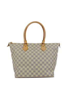 Louis Vuitton Pre-Owned: Голубая сумка-шоппер