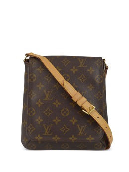 Louis Vuitton Pre-Owned: Коричневая сумка 