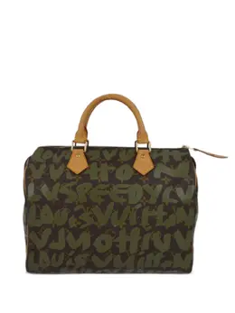 Louis Vuitton Pre-Owned: Коричневая сумка-шоппер