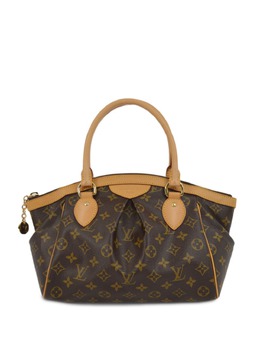 Louis Vuitton Pre-Owned: Коричневая сумка-шоппер