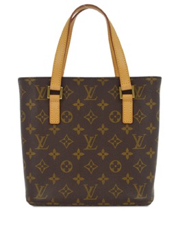 Louis Vuitton Pre-Owned: Коричневая сумка-шоппер