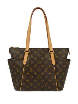 Louis Vuitton Pre-Owned: Коричневая сумка-шоппер 