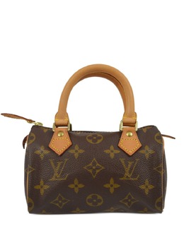 Louis Vuitton Pre-Owned: Коричневая сумка-шоппер 