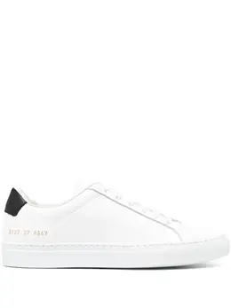 Common Projects: Белые кроссовки Retro