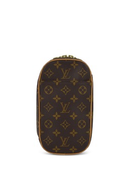 Louis Vuitton Pre-Owned: Коричневая сумка