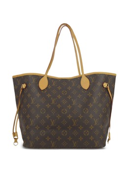 Louis Vuitton Pre-Owned: Коричневая сумка-шоппер