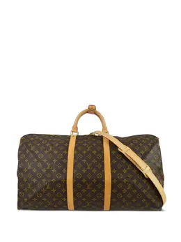 Louis Vuitton Pre-Owned: Коричневая сумка 