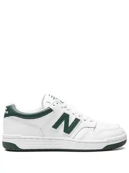New Balance: Белые кроссовки  480