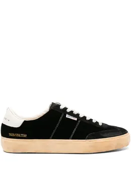 Golden Goose: Чёрные кроссовки 
