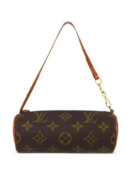 Louis Vuitton Pre-Owned: Коричневая сумка