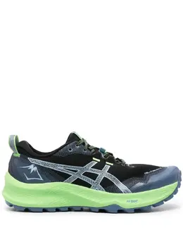 ASICS: Чёрные кроссовки  Gel-Trabuco