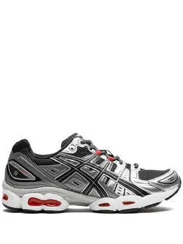 ASICS: Серебристые кроссовки  Gel-Nimbus