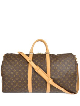 Louis Vuitton Pre-Owned: Коричневая сумка 