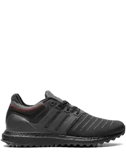 adidas: Чёрные кроссовки  UltraBoost DNA
