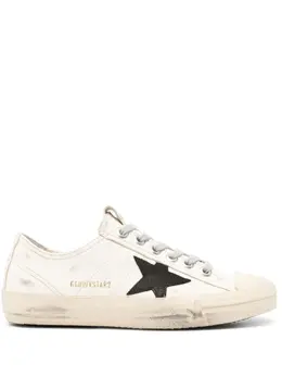 Golden Goose: Белые кроссовки  V-Star