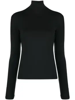 rag & bone: Чёрный топ 