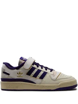 adidas: Белые кроссовки  Forum 84 Low